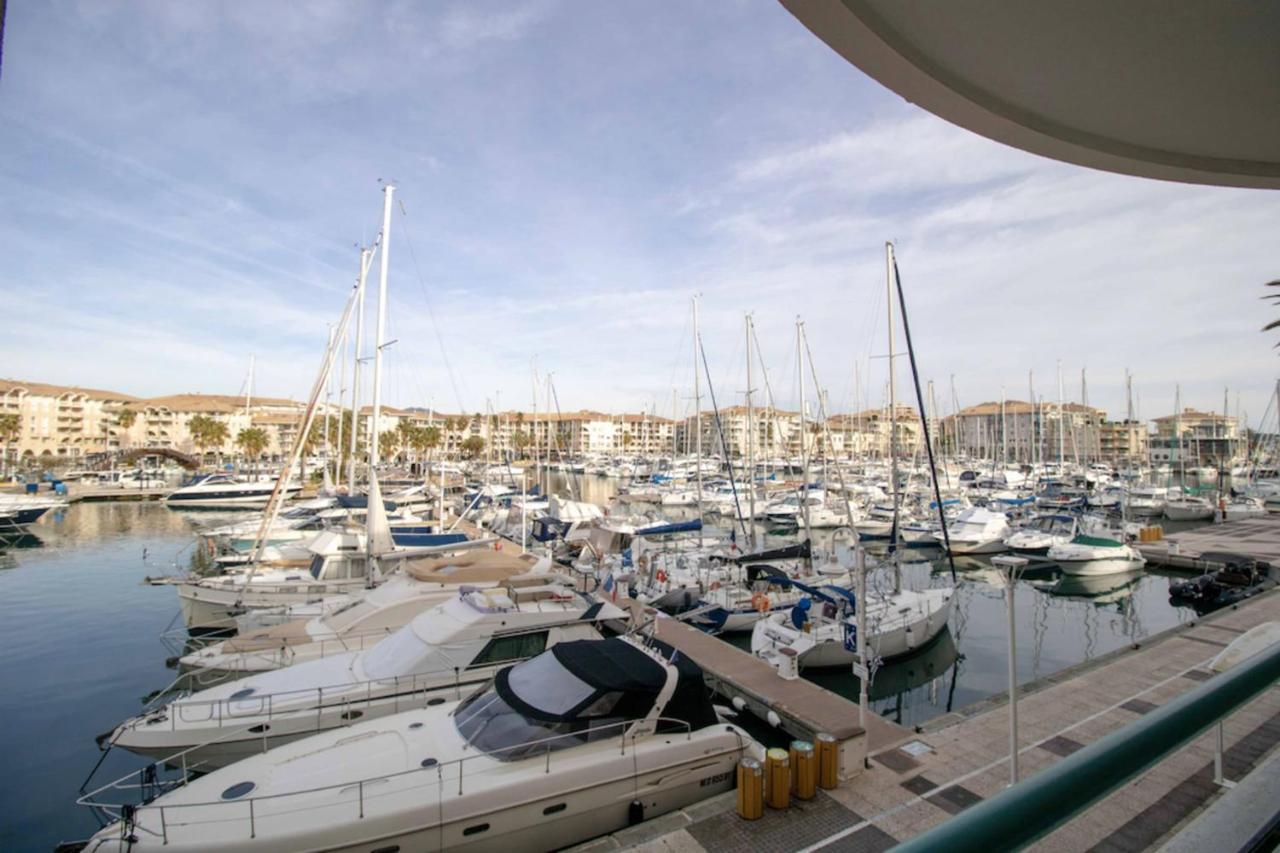 With Balcony And View On The Port Frejus